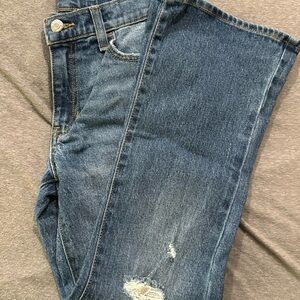 Girls 10 plus High rise Flare jeans